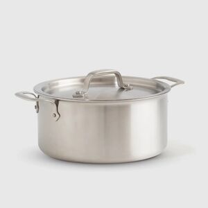 NWOT! Quince 8qt- 5ply Stainless Steel Non-Toxic StockPot With Lid! (SW)